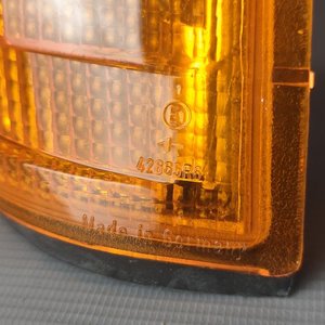 Luz Intermitente Delantera Derecha Ámbar Hella para Mercedes-Benz W201 - imagen 3