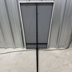 Estructuras Metálicas Porta Cartel con Base de Pie - imagen 9