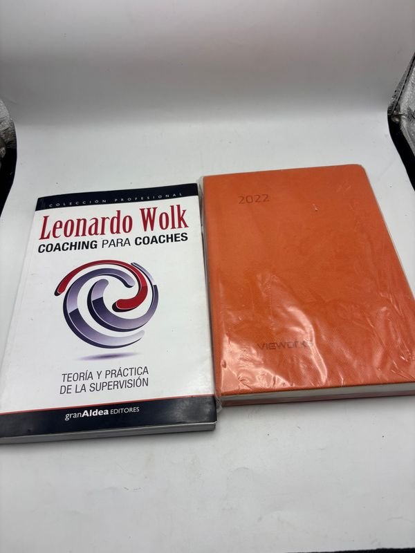 Libro "Coaching para Coaches" y Agenda 2022