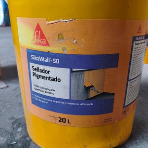Sellador Pigmentado SikaWall-50 Balde 20 Litros - imagen 2