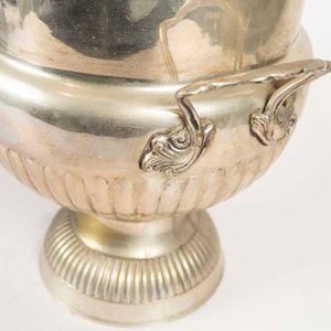 Champañera de Platina Antigua con Desgaste - imagen 2