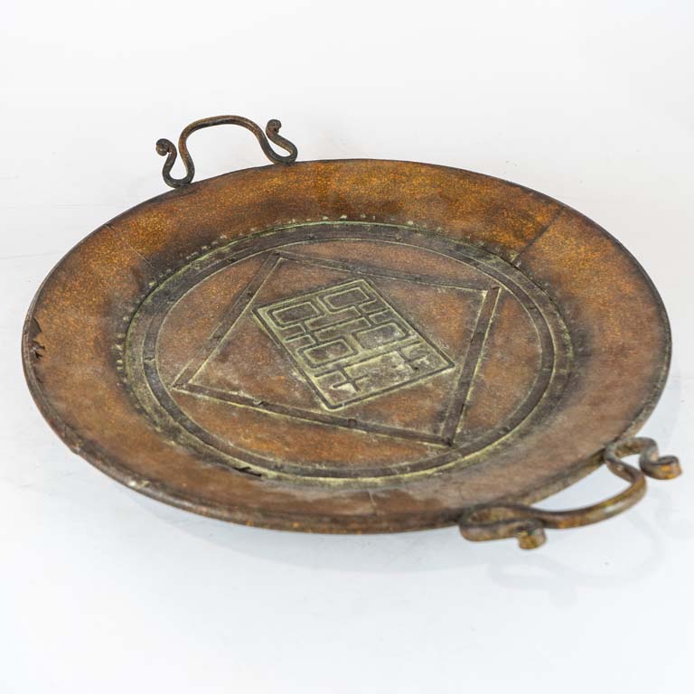 Lote anterior: Bandeja de metal  - Medidas: 50cm 