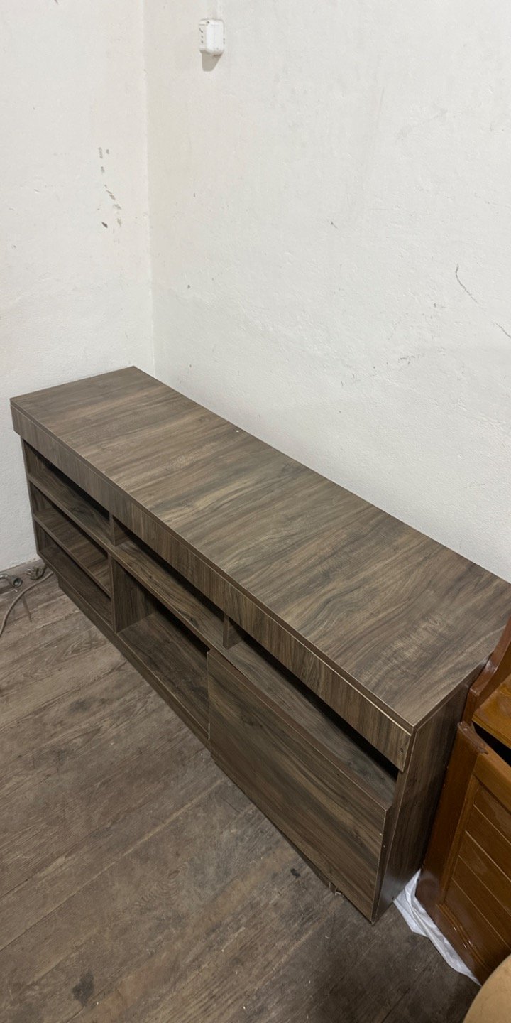 Rack de TV moderno de madera