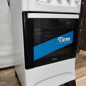 Cocina Tem 4 Hornallas con Tapa de Vidrio y Horno - imagen 7