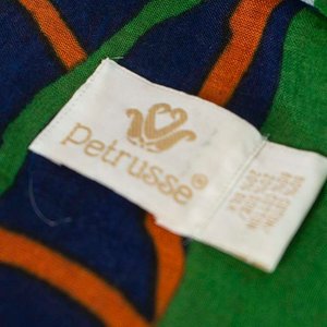 Pañuelo de Seda y Algodón Petusse con Estampado Floral - imagen 2