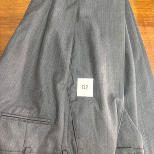 Pantalón de Vestir Gris Talle 54 - imagen 3