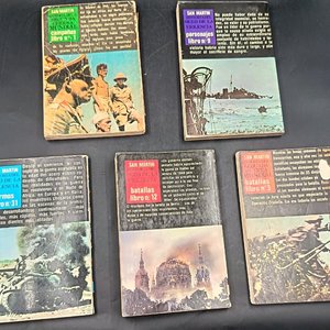 Lote de 5 Libros de Historia Militar: Segunda Guerra Mundial y Guerra Española - imagen 3