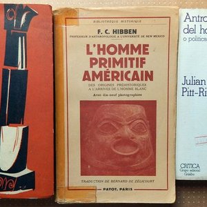 Lote anterior: Lote de 3 Libros: Crisis Española, Antropología del Honor y Hombre Primitivo Americano