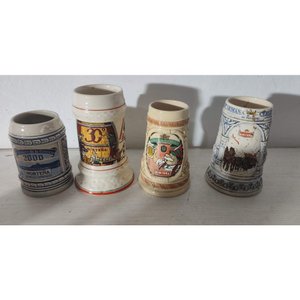 Lote siguiente: 4 Jarras "Semana de la Cerveza" Coleccionables