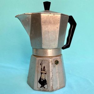 Vintage. cafetera italiana Bialetti Moka Express. - imagen 2