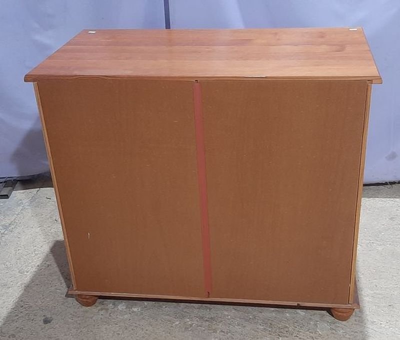 Mueble de Madera con 5 Cajas - imagen 3