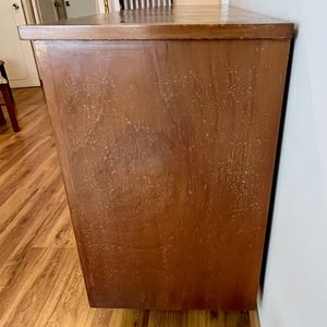 Aparador Estilo Americano con 3 Puertas y Cajón - imagen 7