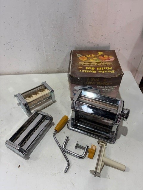 Máquina para Hacer Pasta Fresca Manual