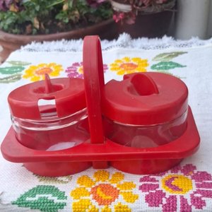 Lote anterior: Lote 80 Set de 2 azucareros nuevos