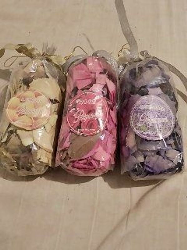 Popurrí Aromático de Vegetales Secos para Ambientes