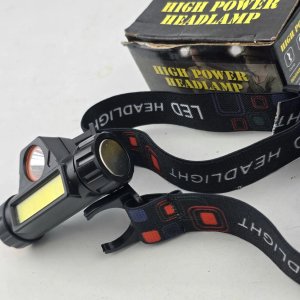 Linterna Frontal LED Recargable Alta Potencia - imagen 5
