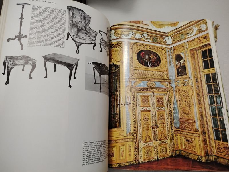 Enciclopedia ilustrada de muebles en francés - imagen 6