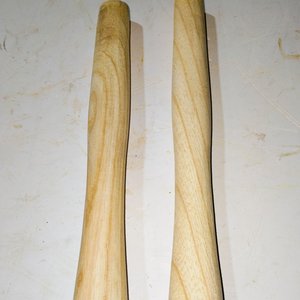 2 Cabos de Madera para Hacha y Martillo - imagen 3