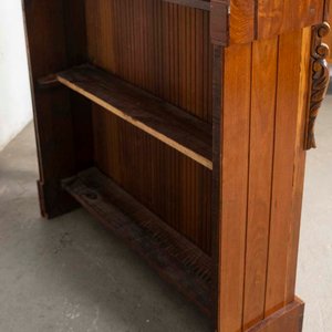 Barra Rústica de Madera Dura con Dos Sillas Altas - imagen 3
