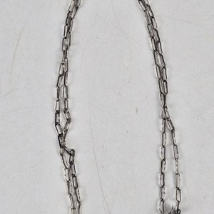 Cadena con Colgante Redondo en Plata 900 - imagen 4