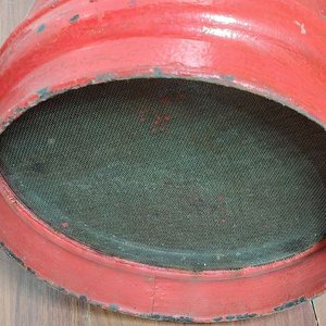 Filtro de Bomba Rojo con Conexión Superior (60x30 cm) - imagen 5
