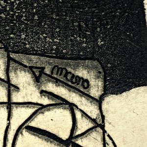 Dos grabados artísticos, uno firmado por M. Pérez '72 - imagen 6