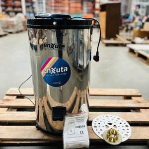 Centrifugadora de Ropa Enxuta 6 kg Acero Inoxidable - imagen 1