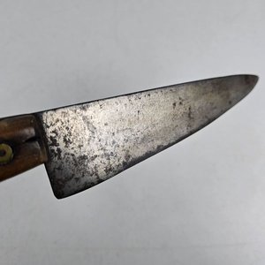 Cuchillo Tramontina Antiguo de Cocina con Mango de Madera - imagen 4