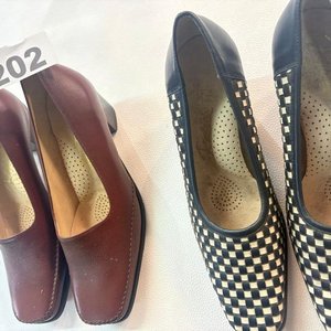 Lote de 5 Pares de Calzado de Cuero para Dama Talle 36 - imagen 5