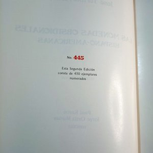 Libro "Las Monedas Obsidionales Hispano-Americanas" de José Toribio Medina - Edición Limitada - imagen 2