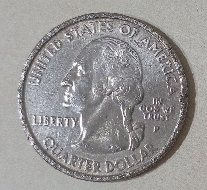 Moneda de cuarto de dólar conmemorativa del Estado de Maryland - imagen 2