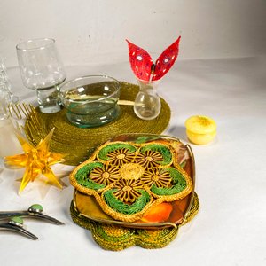 Lote de Vasos, Copas, Adornos y Accesorios Vintage - imagen 2