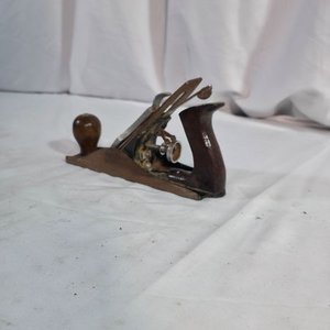 Cepillo de Carpintero Antiguo Bronco - imagen 3