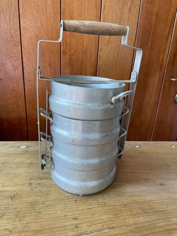 VIANDA DE ALUMINIO 4 RECIPIENTES
