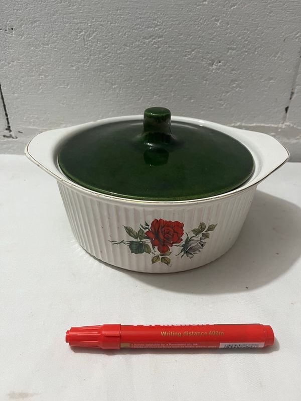 Lote siguiente: Bolsa decorativa con diseño de rosa