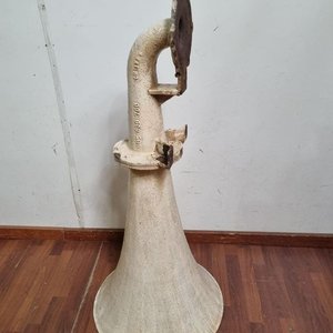 Columna Soporte Hierro Fundición para Luminaria o Decoración Exterior - imagen 3