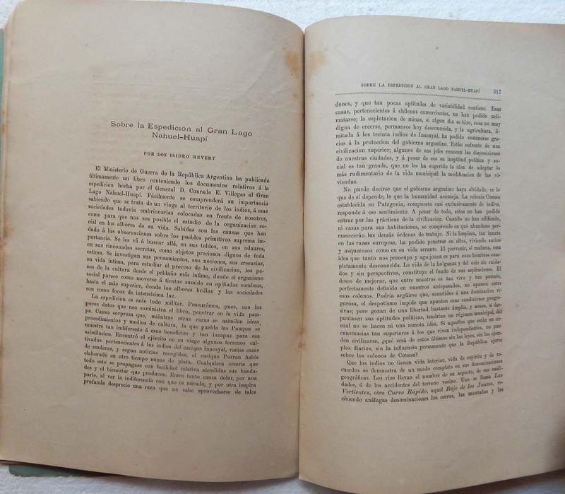 Revista Anales Del Ateneo Del Uruguay. Año II - Tomo III - Diciembre, 5 de 1882 - Número 16. - imagen 6
