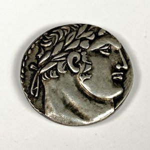Moneda Antigua Griega Shekel de Tiro - imagen 2