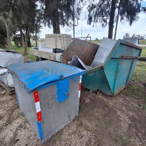 Lote anterior: Contenedores Metálicos Industriales para Descarte