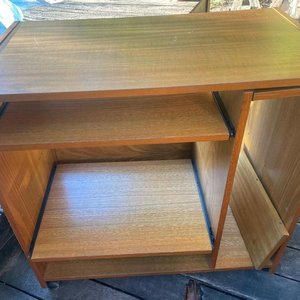Escritorio Compacto para Computadora de MDF - imagen 2