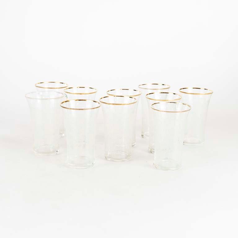 Lote anterior: Vasos de vidrio transparentes
