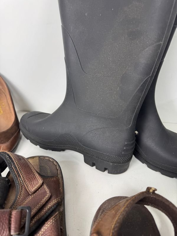 Calzado de cuero y accesorios de moda - imagen 9