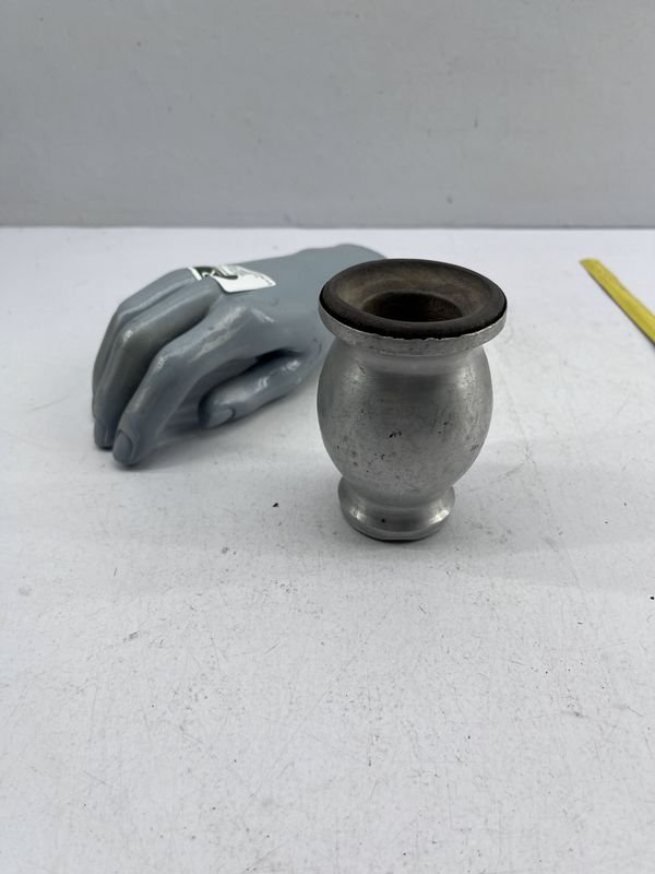 Mate de Aluminio y Madera con Base Metálica