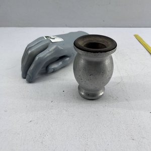 Mate de Aluminio y Madera con Base Metálica - imagen 1