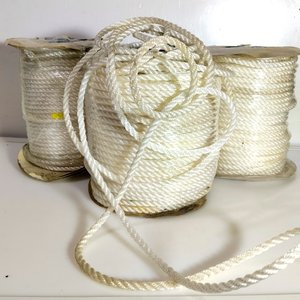 Lote siguiente: 3 Bobinas  cuerda Nylon