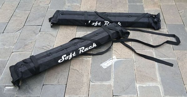Barras Portaequipajes Blandas "Soft Rack" para Techo de Vehículo