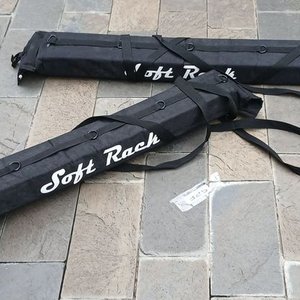 Barras Portaequipajes Blandas "Soft Rack" para Techo de Vehículo - imagen 1
