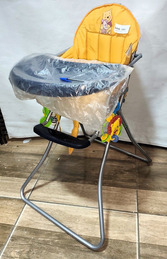 Silla de Comer para Bebé Disney Winnie Pooh - Nueva