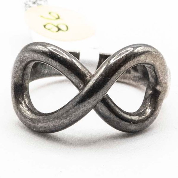 Anillo de Plata Símbolo Infinito - imagen 1