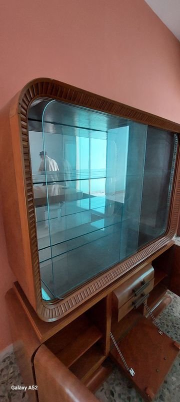 Art Deco TV Stand en Excelente Estado - imagen 7